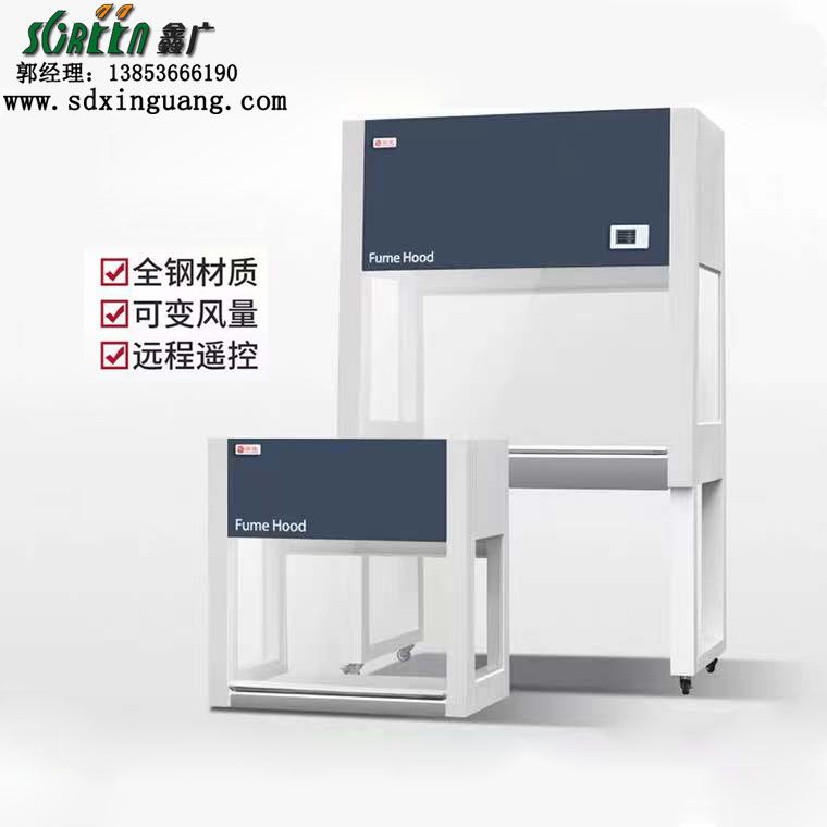 山東實驗室不銹鋼通風(fēng)柜，桌上型臺式通風(fēng)櫥
