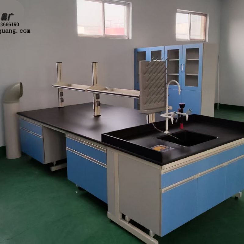 青島鋼木實(shí)驗(yàn)臺實(shí)驗(yàn)室工作臺防酸堿試驗(yàn)臺 可定制